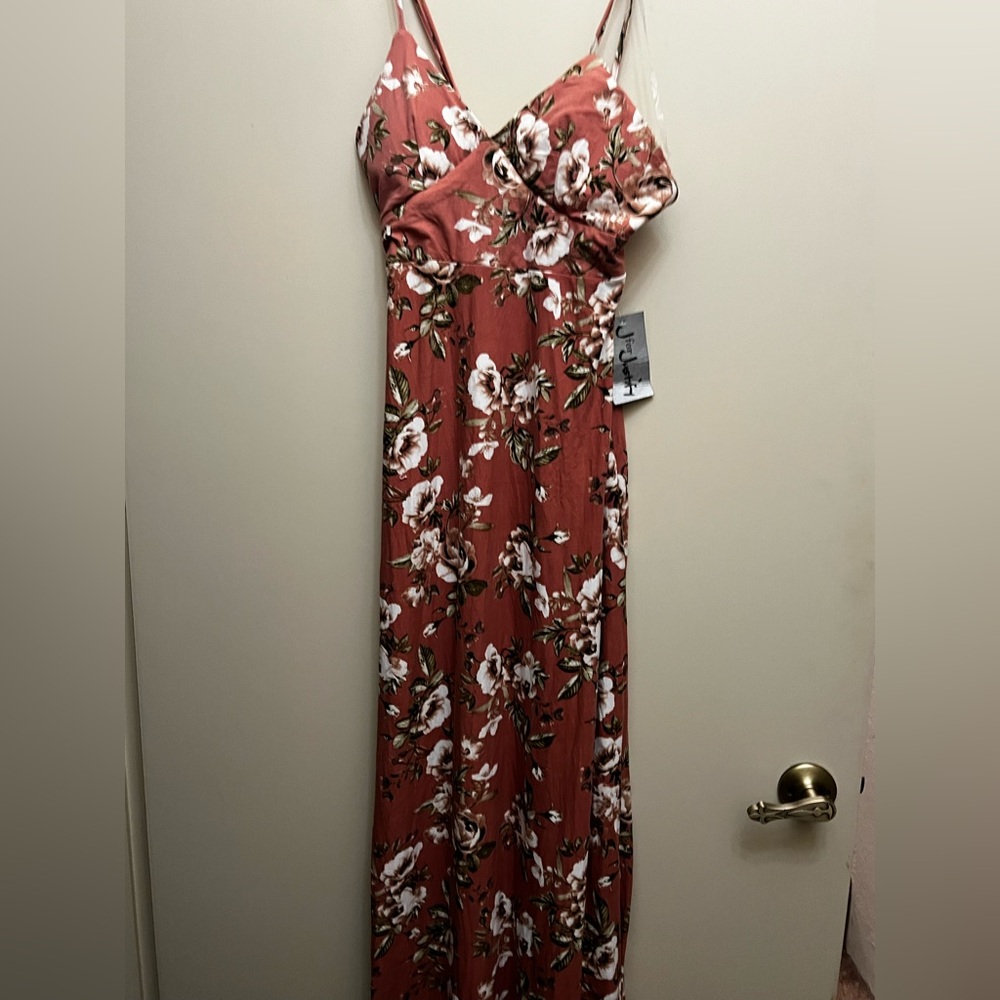 Floral Maxi Dress j for justify medium